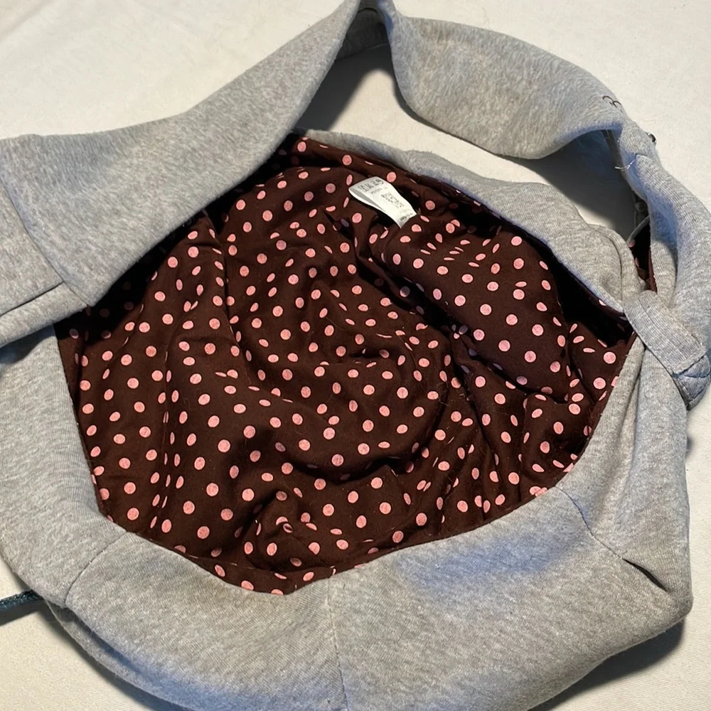 Super soft and cute over the shoulder small dog carrier